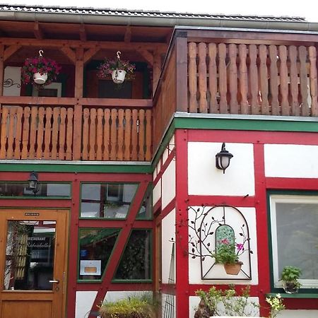 Bed and Breakfast Am Rübenkeller Binzenbach Exterior foto