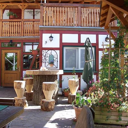 Bed and Breakfast Am Rübenkeller Binzenbach Exterior foto