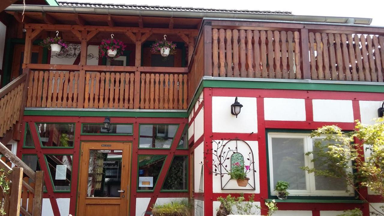 Bed and Breakfast Am Rübenkeller Binzenbach Exterior foto