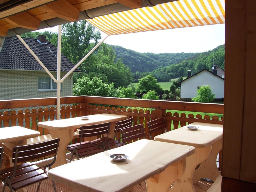 Bed and Breakfast Am Rübenkeller Binzenbach Exterior foto
